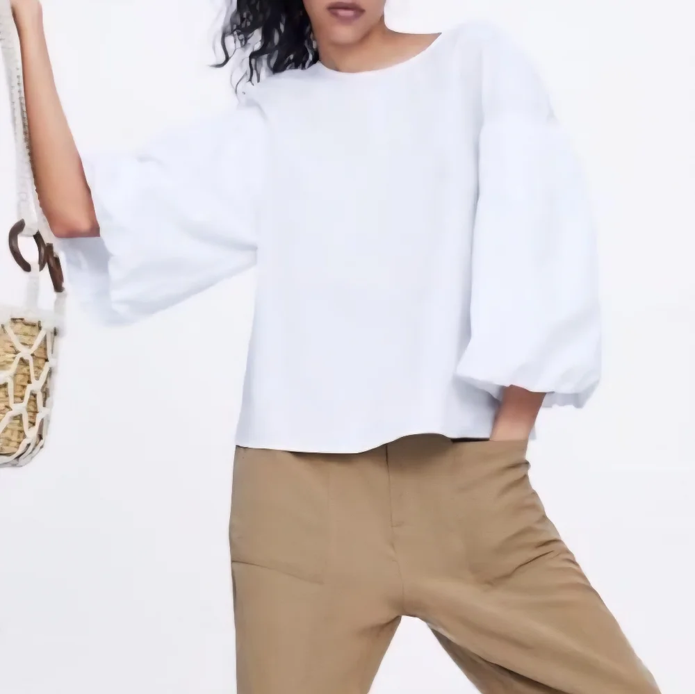 Zara beautiful white